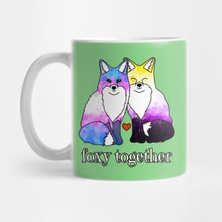 Foxy Together Mug